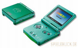 Nintendo Game Boy Advance SP -- Pokemon Leaf Green Version (Game Boy Advance)